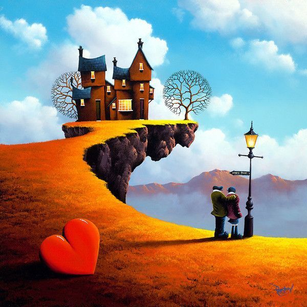 12-Beaux tableaux de David Renshaw