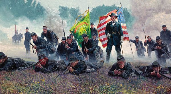 Beaux tableaux de Mort Kunstler