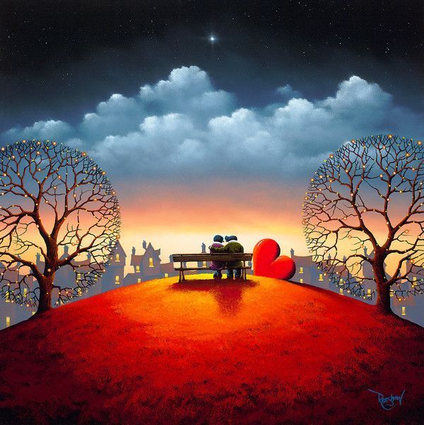 12-Beaux tableaux de David Renshaw