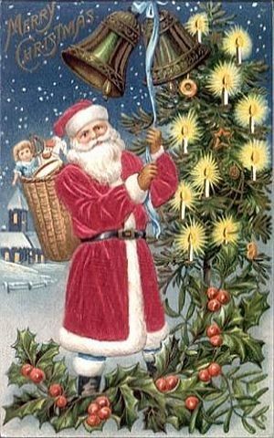 Hiver & Noël  vintage