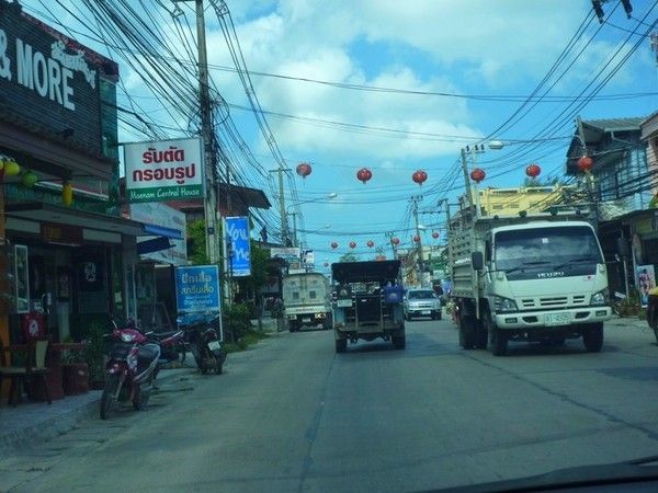 Voyage à Koh Samui  ( ile Thailandaise )