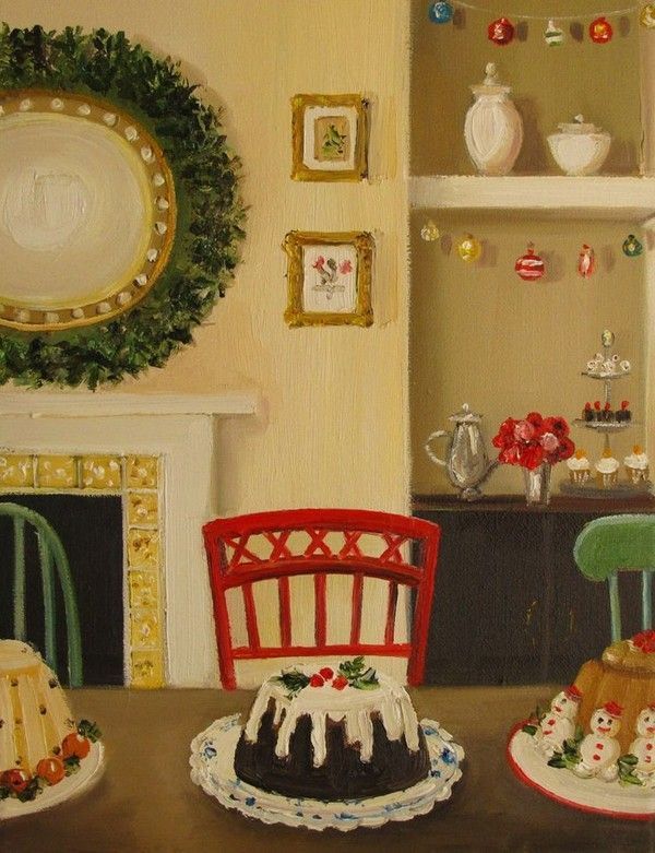 12-Beaux tableaux de Janet Hill