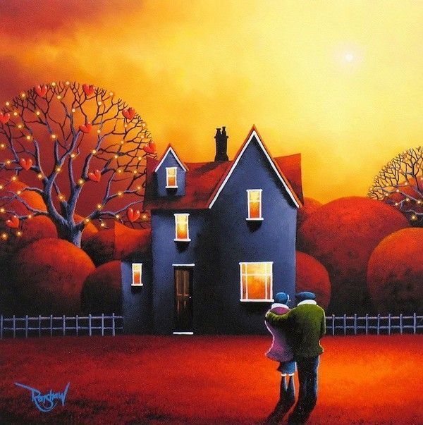 12-Beaux tableaux de David Renshaw