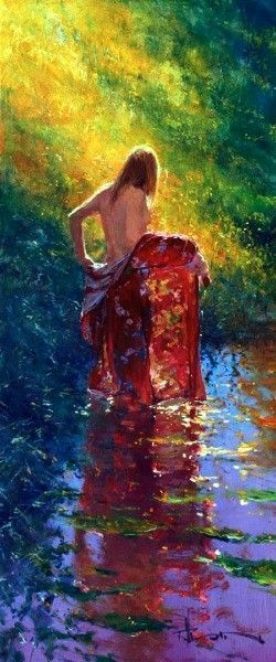 Beaux tableaux de Robert Hagan 