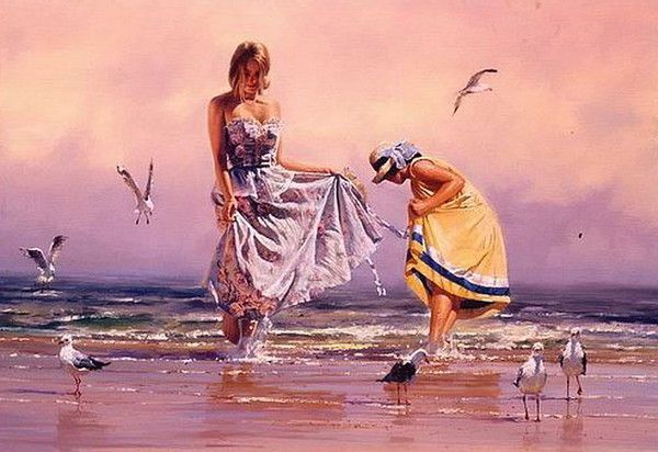 Beaux tableaux de Robert Hagan 