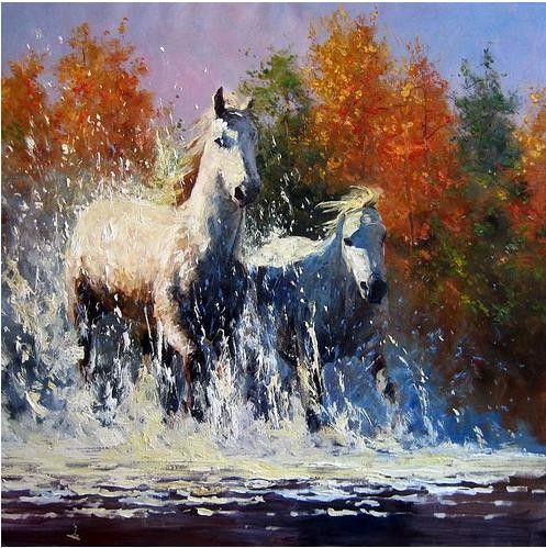 Beaux tableaux de Robert Hagan 