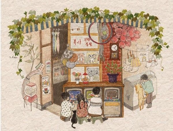 35-Illustrations artistes coréens 3 ( S.H)