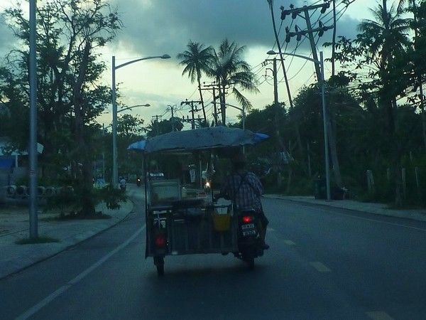 Voyage à Koh Samui  ( ile Thailandaise )