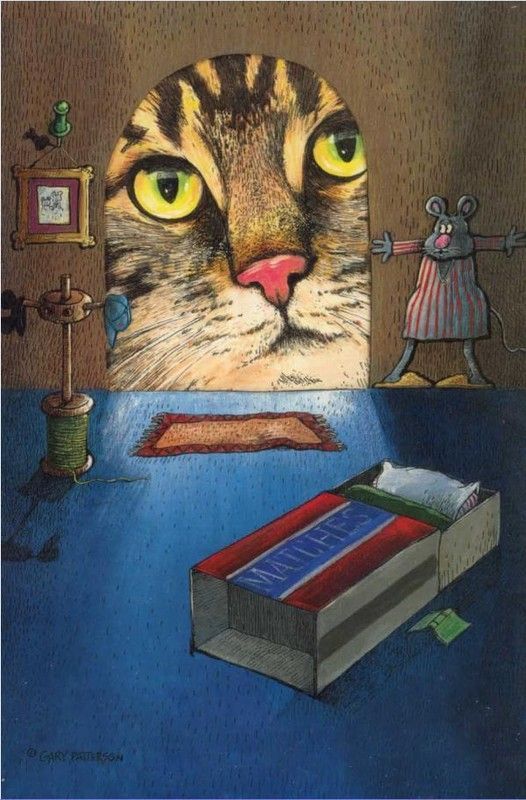 Mignonnes illustrations de Gary Patterson