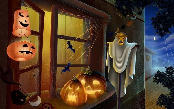 Automne et Halloween   