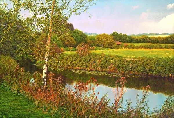 Paysages en peintures C  de David Smith 