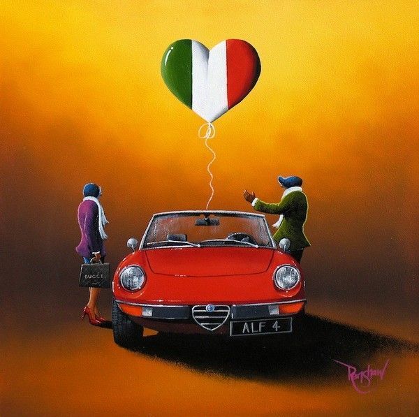 12-Beaux tableaux de David Renshaw