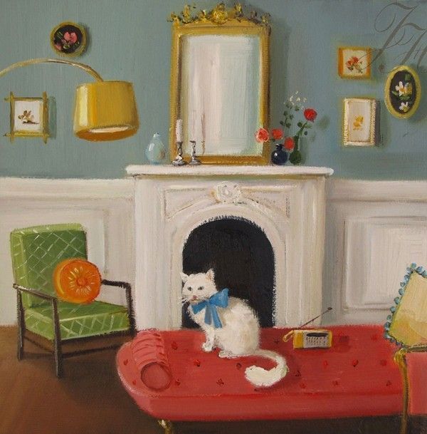 12-Beaux tableaux de Janet Hill