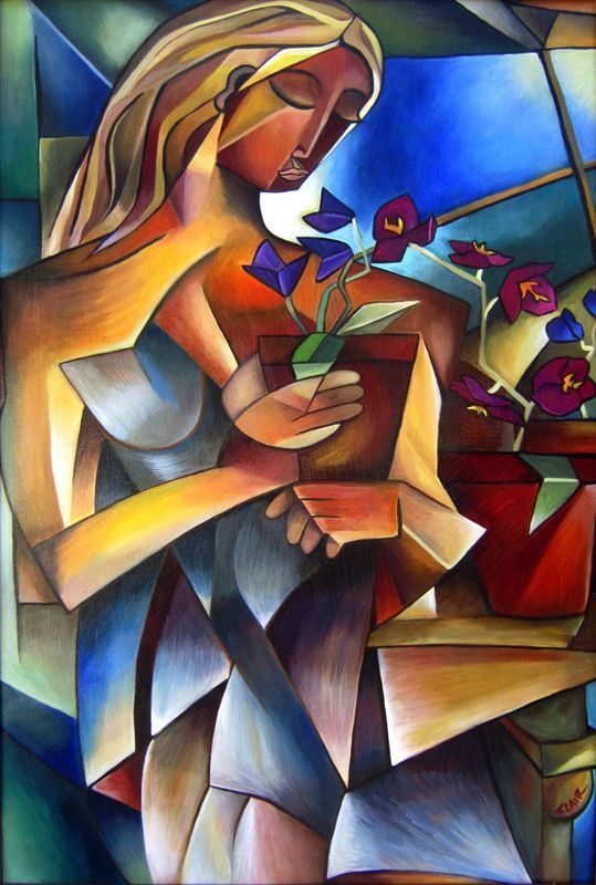 Beaux tableaux de Stephanie Clair 