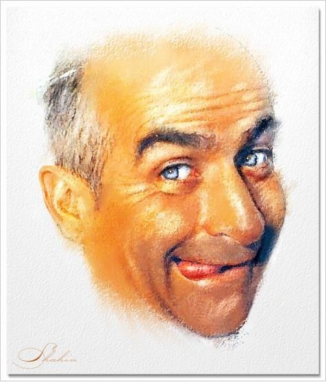 10-Art du portrait par Shahin (acteurs francais)