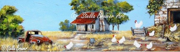 12-Beaux tableaux de Stella Bruwer