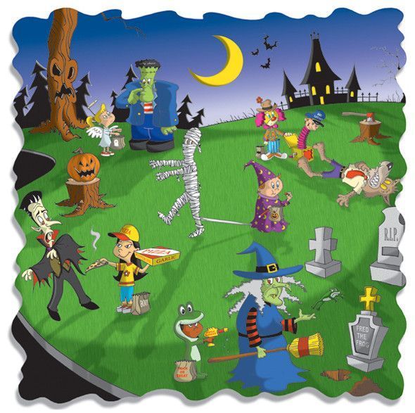 Halloween diverses images  (S.P)