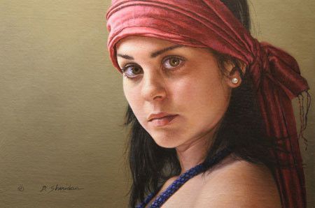 Diverses peintures (serie C)  de Duffy Sheridan 