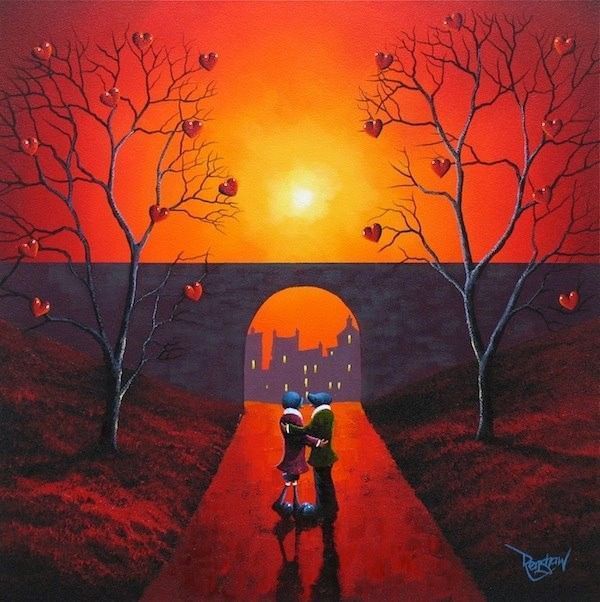 12-Beaux tableaux de David Renshaw