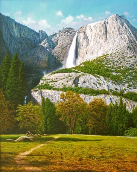 Paysages en peintures C  de David Smith 