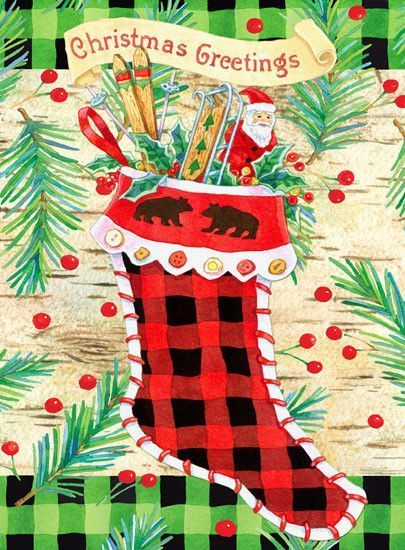 HIVER & NOEL Country & folk art  A