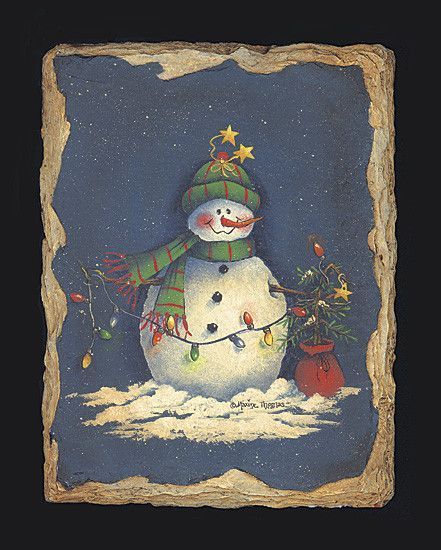 HIVER & NOEL Country & folk art  A