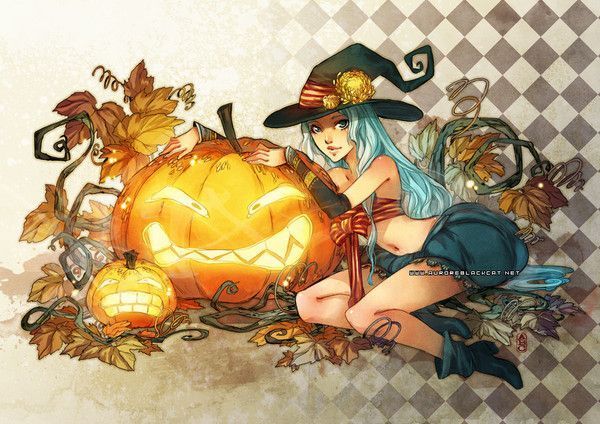 11-Automne & Halloween art  ( 2 )  