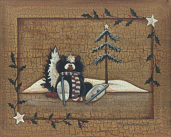 HIVER et NOEL : country & folk art serie B  (T.C)