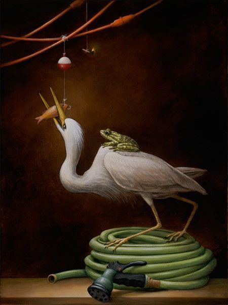 12-Beaux tableaux de  Kevin Sloan