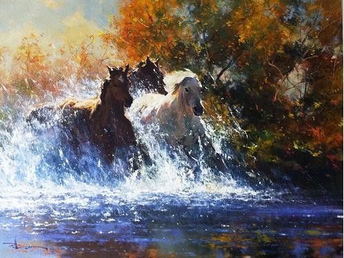 Beaux tableaux de Robert Hagan 