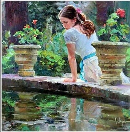 Beaux tableaux de Vladimir Volegov 