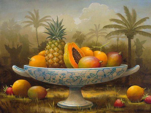 12-Beaux tableaux de  Kevin Sloan