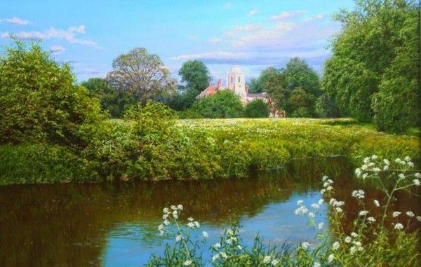 Paysages en peintures C  de David Smith 