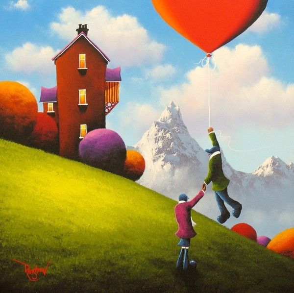 12-Beaux tableaux de David Renshaw