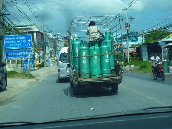 Voyage à Koh Samui  ( ile Thailandaise )