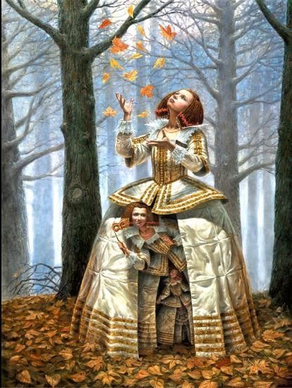 Art surrealiste de Michael Cheval