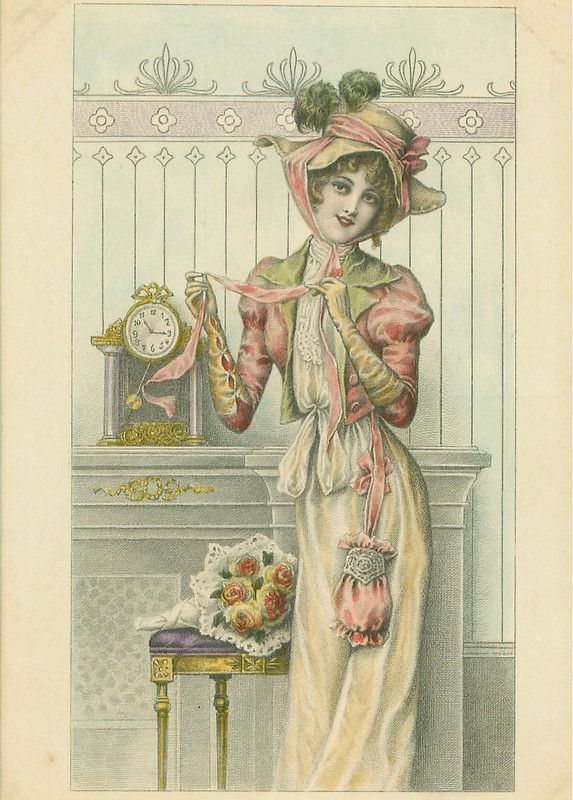 15-illustrations vintage  femmes