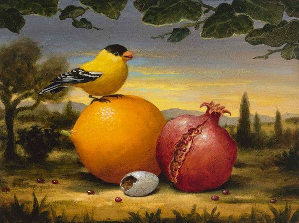 12-Beaux tableaux de  Kevin Sloan