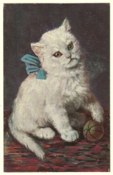 Chats & chiens dans l'art classique