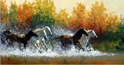 Beaux tableaux de Robert Hagan 