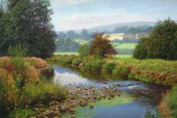 Paysages en peintures C  de David Smith 