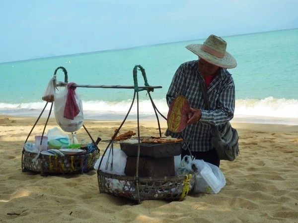 Voyage à Koh Samui  ( ile Thailandaise )