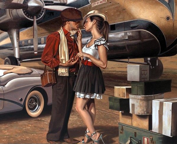 Beaux tableaux de Peregrine Heathcote