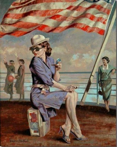 Beaux tableaux de Peregrine Heathcote