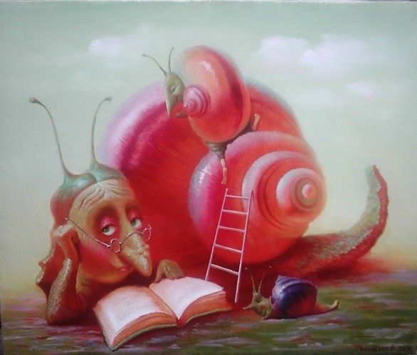 Art surrealiste divers artistes   ( V.R)