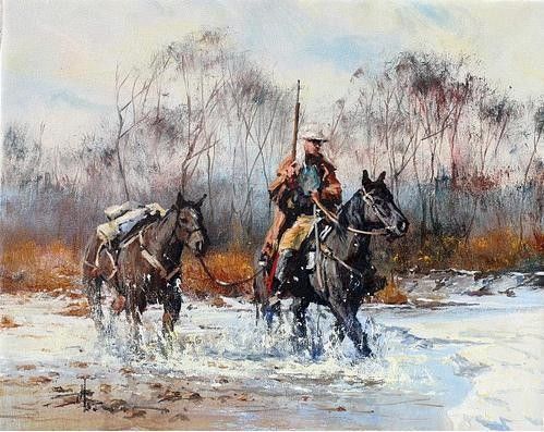 Beaux tableaux de Robert Hagan 