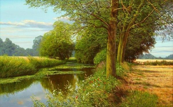 Paysages en peintures C  de David Smith 