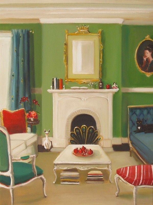 12-Beaux tableaux de Janet Hill