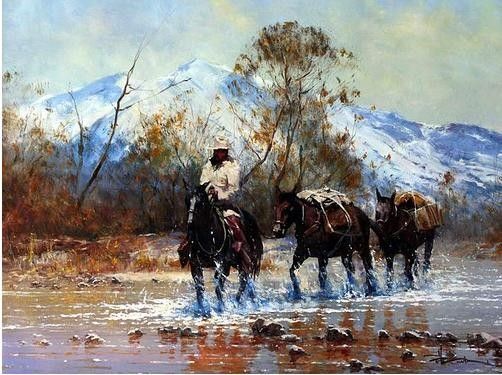 Beaux tableaux de Robert Hagan 