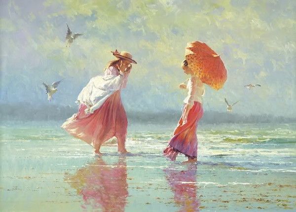 Beaux tableaux de Robert Hagan 